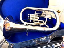 Euphonium Silver   Weltklang Rudall and Carte 3 valve