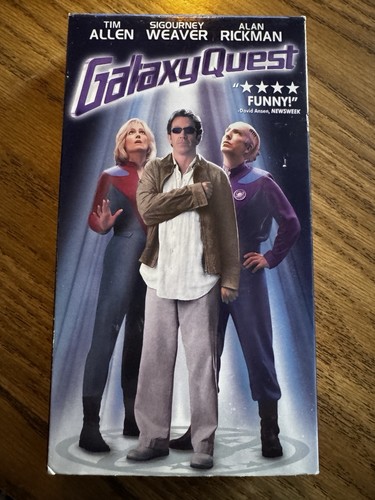 Dreamworks galaxy quest - dreamworks, vhs