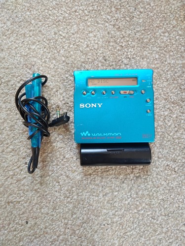Sony r900 minidisc blue - mz,