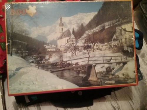 Frame 500 piece winter - piece,