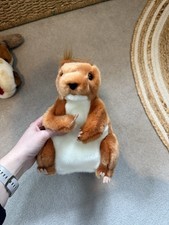 Red Squirrel Hand Puppet