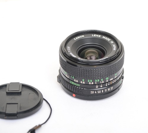 Canon 28mm 8 wide - 28mm, f/2.8