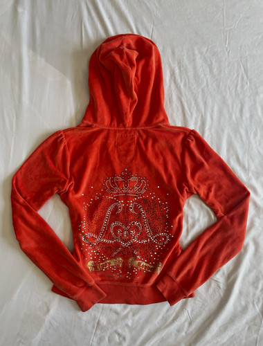 Lipsy orange full zip - zip, hooded