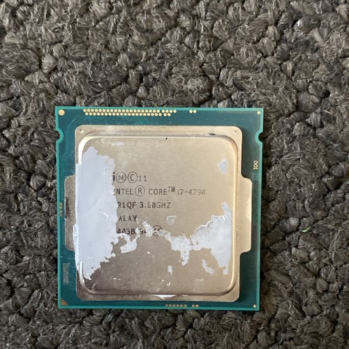Intel core 4790 cpu - core,
