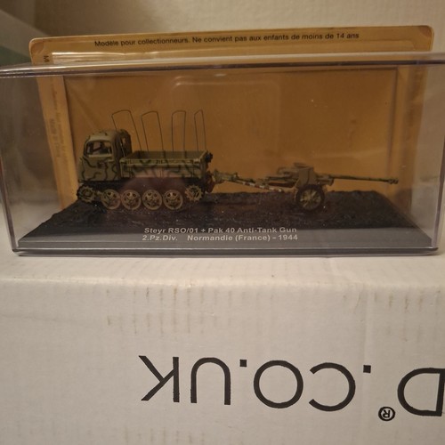 Deagostini model tanks steyr - deagostini,