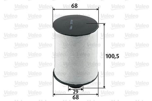 Fuel filter valeo fits - fuel, fiat