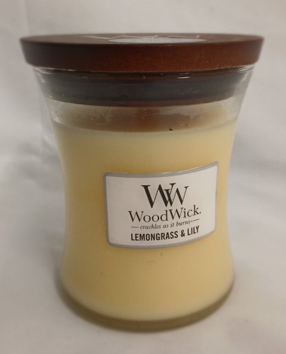 Woodwick hourglass candle - woodwick, 275g