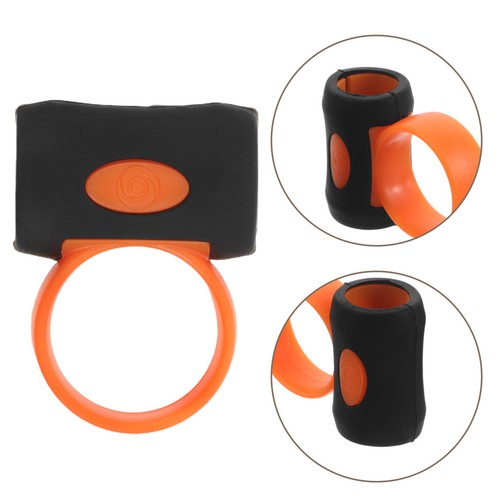 Rubber drum stick control clip - stick,