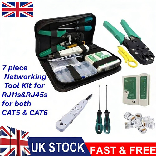 Complete rj45 network tool - complete,