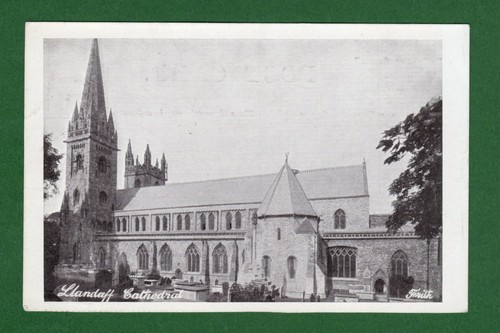 018208 postcard cardiff - 018208,