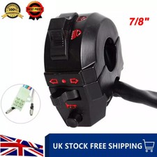 Motorcycle 22mm 7/8" Handlebar