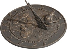 Products Frog Sundial, Oil Rub
