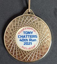 Personalised Award Medal 50mm