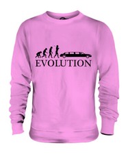 LIMO EVOLUTION OF MAN UNISEX