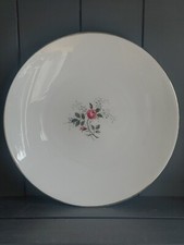 Royal Tuscan Rose Dinner Plate