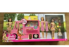 🎀Barbie Food Truck Playset