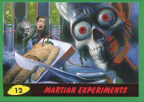 Mars attacks the - mars,