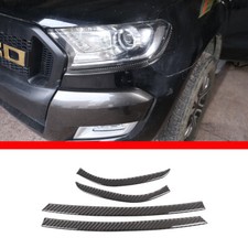 Car Headlight Eyebrow Trim