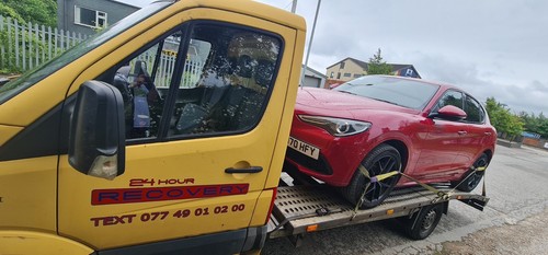 Miles recovery service 7 - service, 24/7