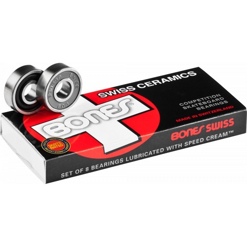 Bones swiss ceramic skateboard - bones,