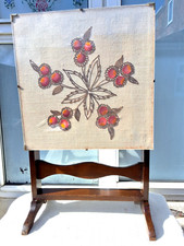 VINTAGE METAMORPHIC WOODEN &