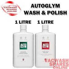 AUTOGLYM BODYWORK SHAMPOO - SUPER RESIN POLISH - WASH POLISH PACK - VALET SET