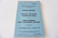 1978 Eastern Region Railway