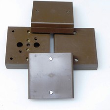 4x Burglar Alarm Junction box