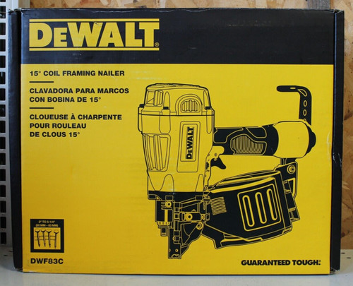 Dewalt deg coil framing - deg,