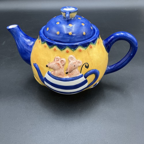 Rayware vintage mice teapot - rayware,