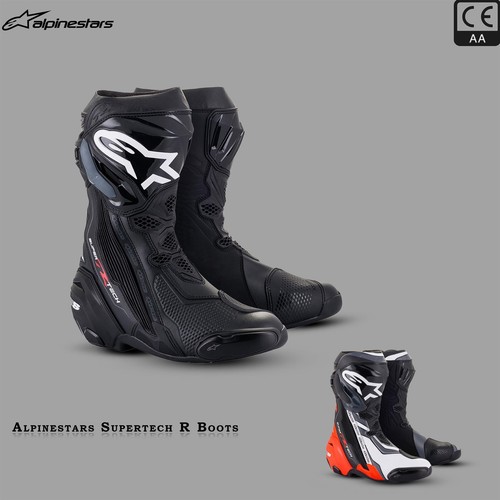 Alpinestars supertech fluo - supertech, r