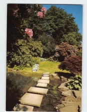 Postcard The Golden Orfe Pool