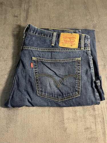 Levi 529 low rise straight - rise,