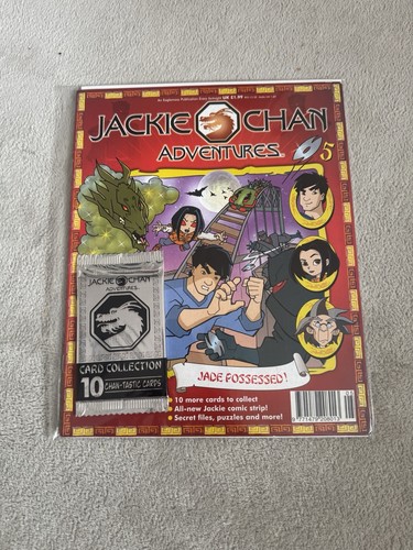 Jackie chan adventures volume - jackie,