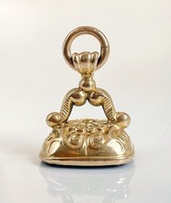 Antique c1867 Victorian 9ct