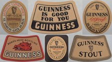 Vintage Guinness Beer Bottle Labels, Choose From Drop Down Menu