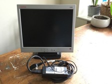 HP Compaq 1501 P4825D 15" VGA Flat Panel Monitor - X4 units
