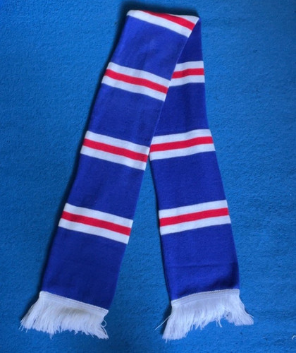 Blue red and - white, rangers