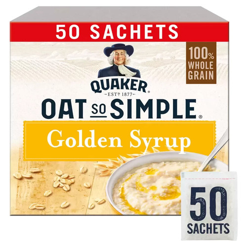Quaker oat simple golden - oat,