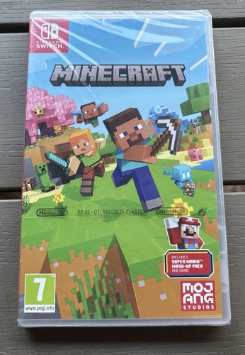 Minecraft game nintendo switch - game,