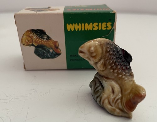 Vintage wade whimsie trout - wade,