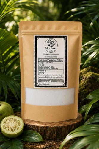 Monkora monk fruit sweetener - monk,