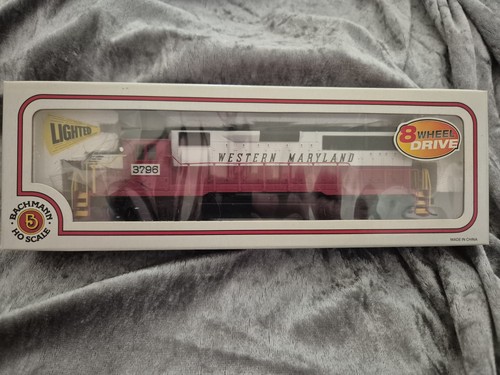 Bachmann scale emd gp40 - bachmann,