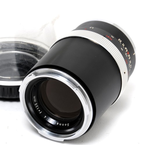 Carl zeiss sonnar - carl, lens