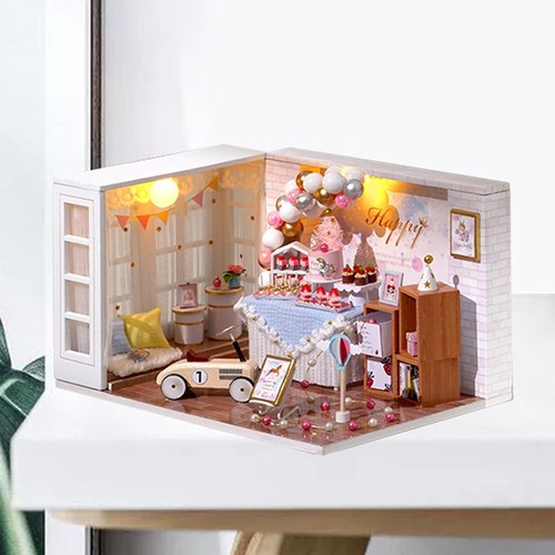 Diy wooden miniature dollhouse - diy,