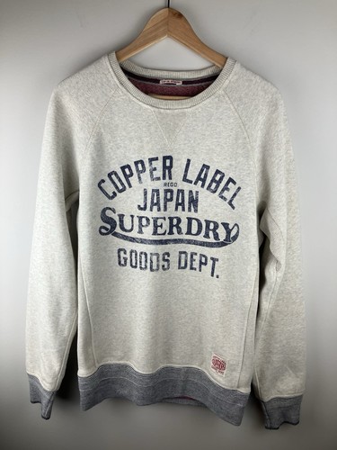Superdry copper label - superdry,