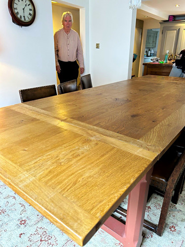 Bespoke english oak extending - bespoke,