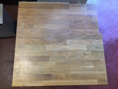 Oak worktop 40mm - oak, offcut