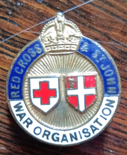 Ww11 red cross st john - red, &