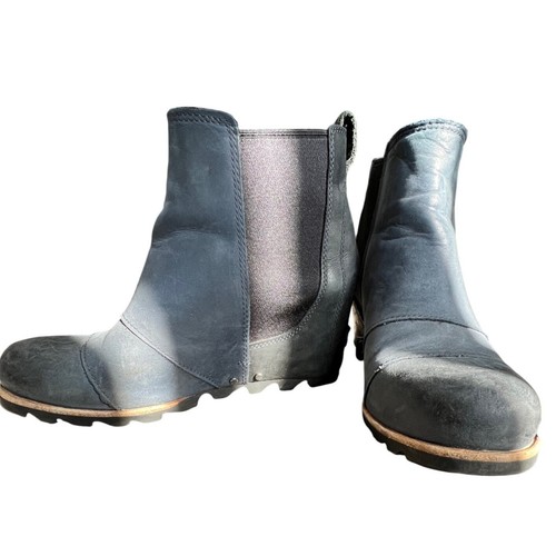 Sorel wedge ankle boots - sorel,